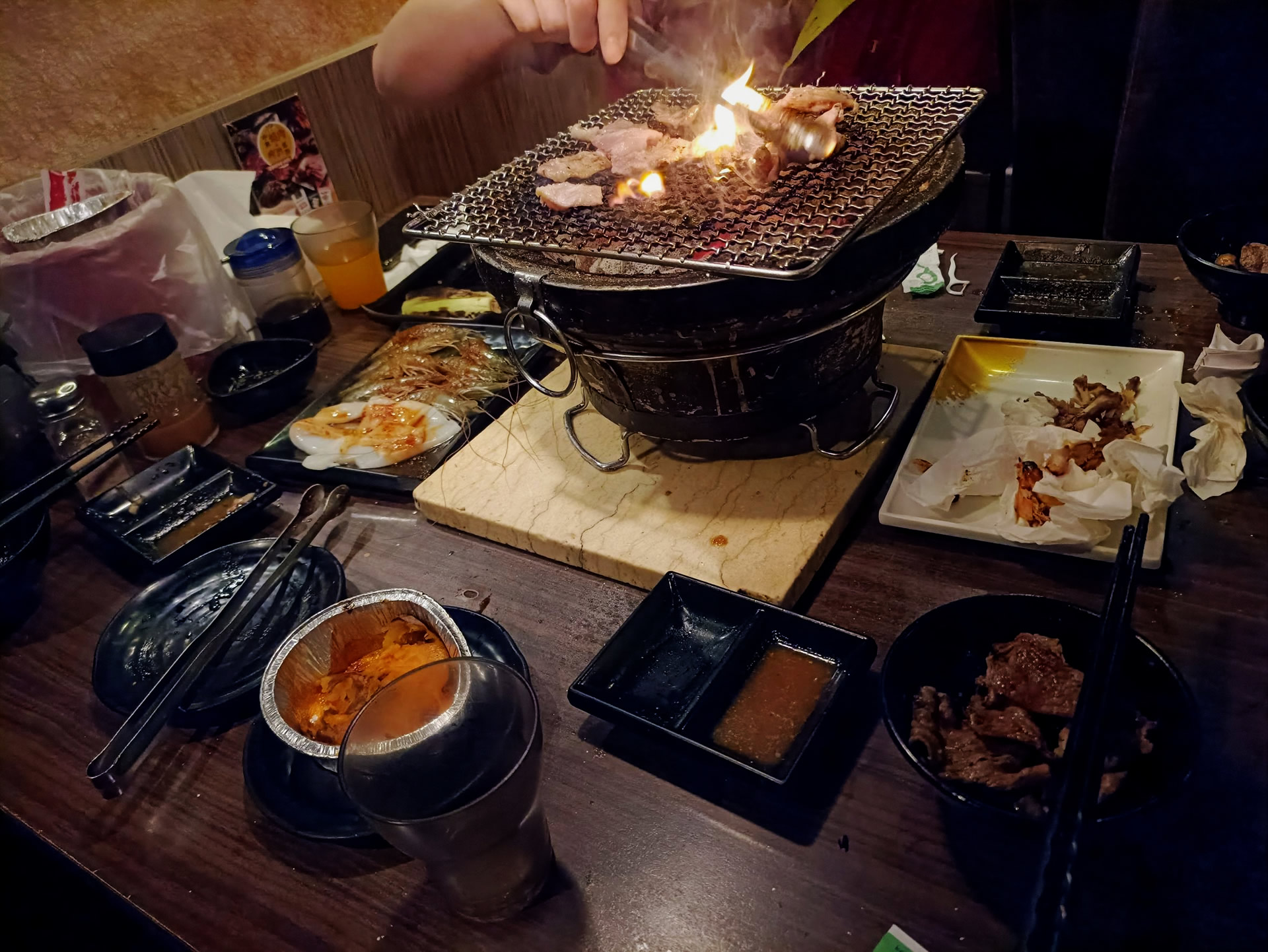 吃燒烤-愛作暝夢s BLoG